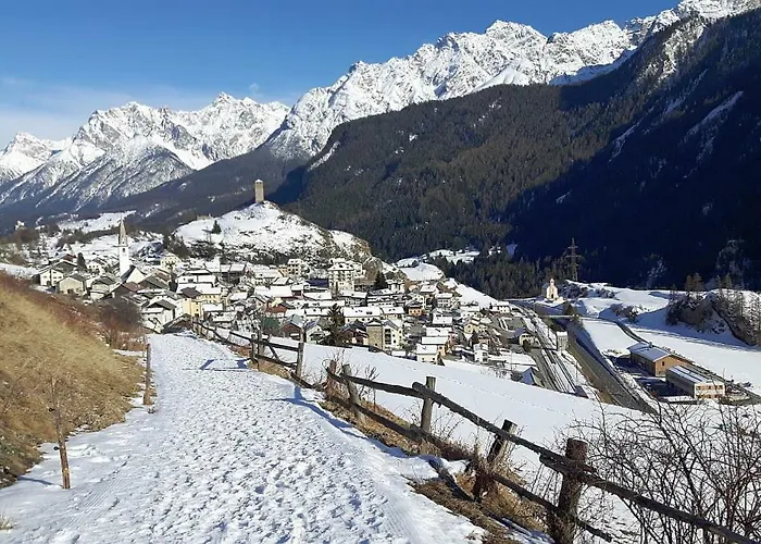 Chasa Crush 117 Дом отдыха Ardez