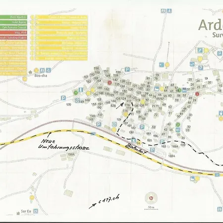 Chasa Crush 117 別荘 *