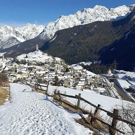 Chasa Crush 117 別荘 Ardez