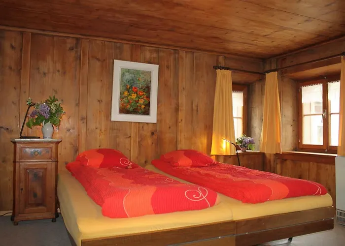 Chasa Crush 117 Casa vacanze Ardez