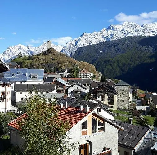 Chasa Crush 117 Casa vacanze Ardez