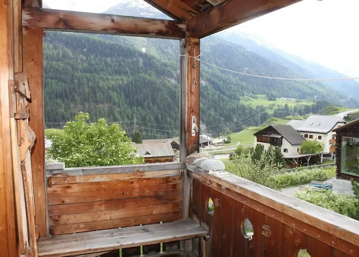 Chasa Crush 117 Casa vacanze Ardez