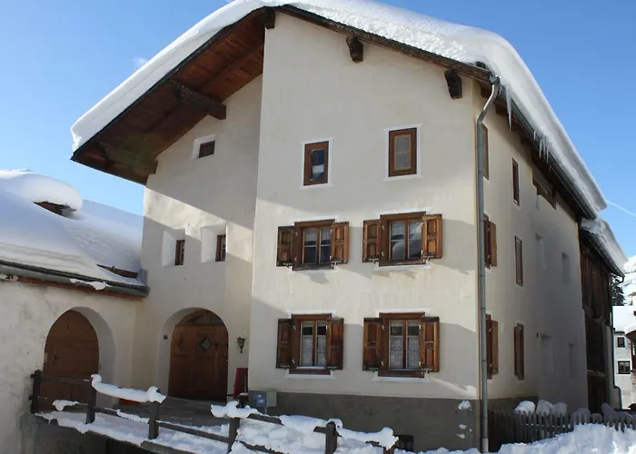 Chasa Crush 117 Casa vacanze Ardez